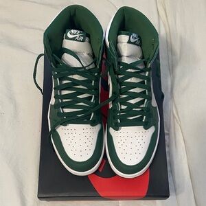 Air Jordan 1 High Gorge Green